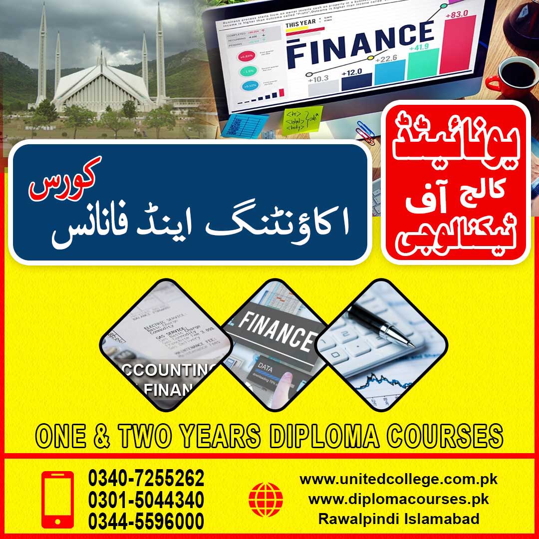 ACCOUNTING AND FINANCE COURSE