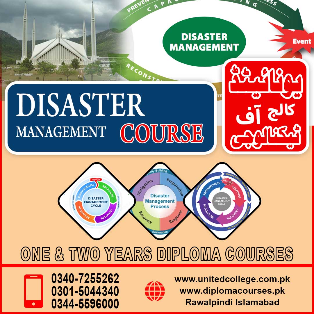 DISASTER MANAGEMENT COURSE