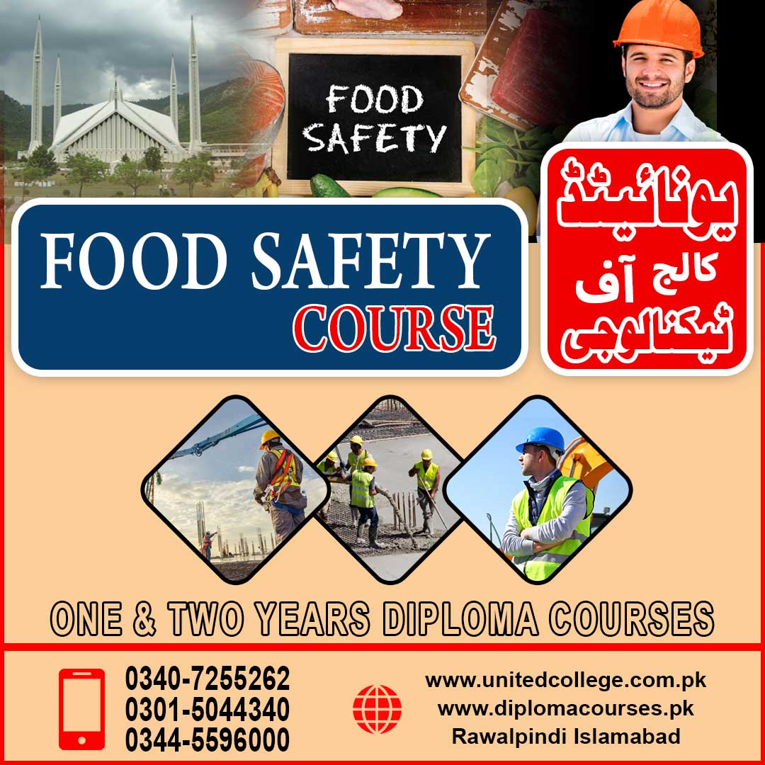 FOOD SAFETY COURSE