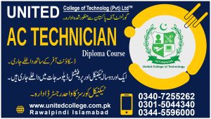 AIR CONDITIONING AC TECHNICIAN DIPLOMA COURSE IN RAWALPINDI