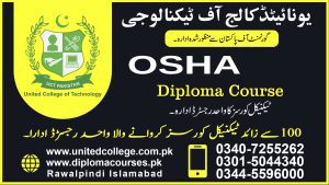 OSHA GENERAL COURSE IN RAWALPINDI ISLAMABAD