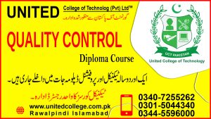 Quality Control Course in Bahawalnagar