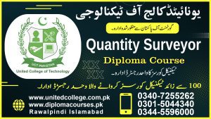 Quantity Surveyor Course in Mandi B Din