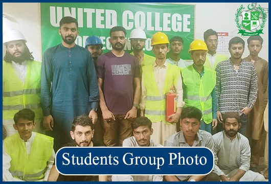 United College Students Group Photo