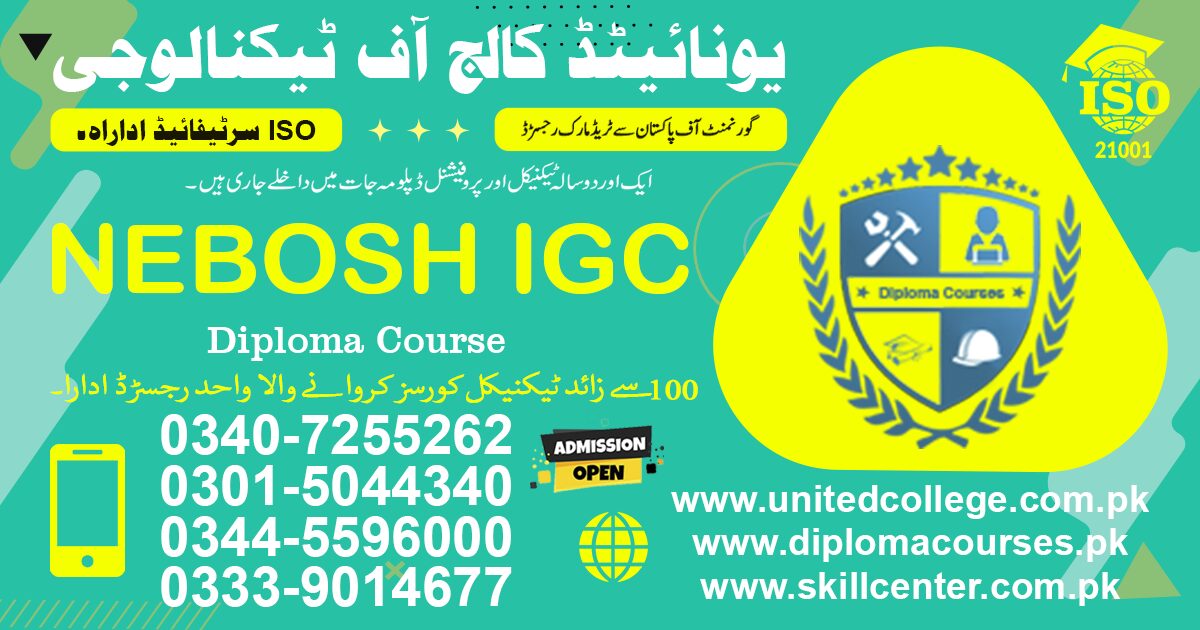 NEBOSH IGC Course