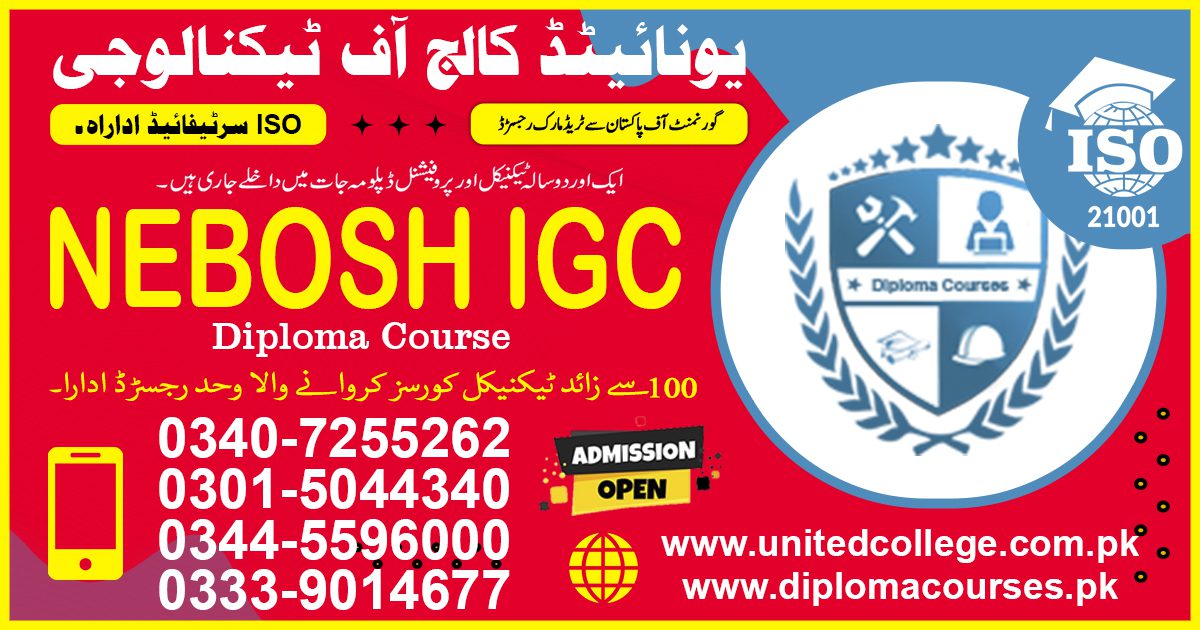 NEBOSH IGC Course